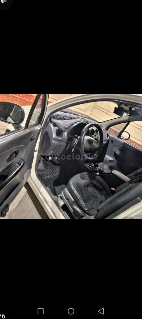 Chevrolet Matiz