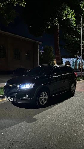 Chevrolet Captiva, 2018, Toshkent shahri