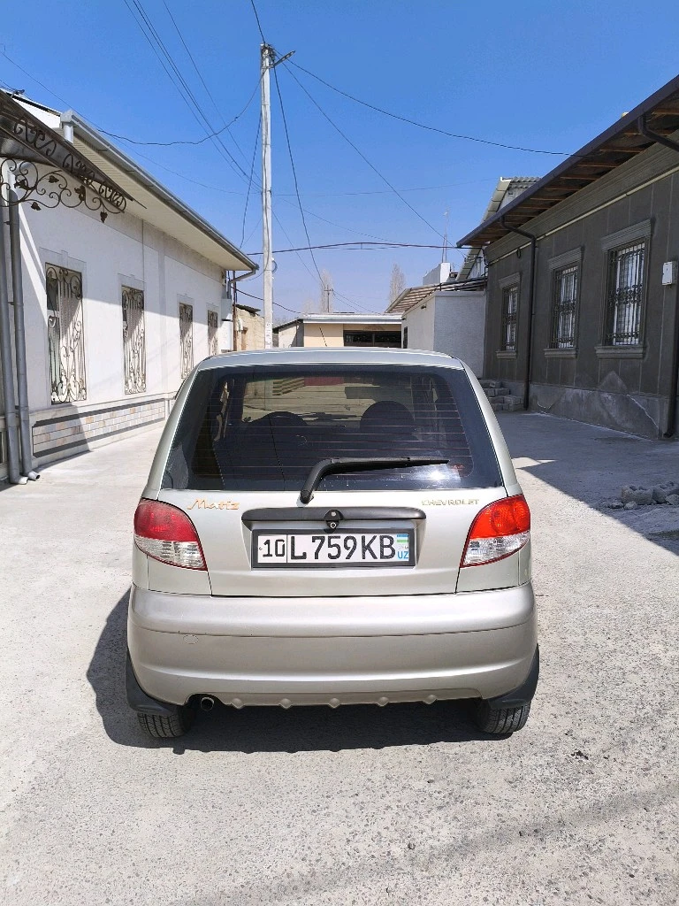 Chevrolet Matiz