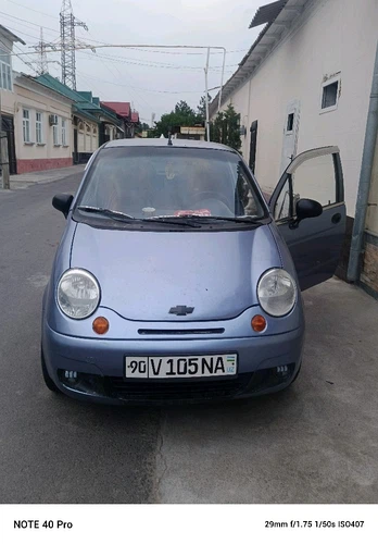 Daewoo Matiz, 2007, Toshkent shahri