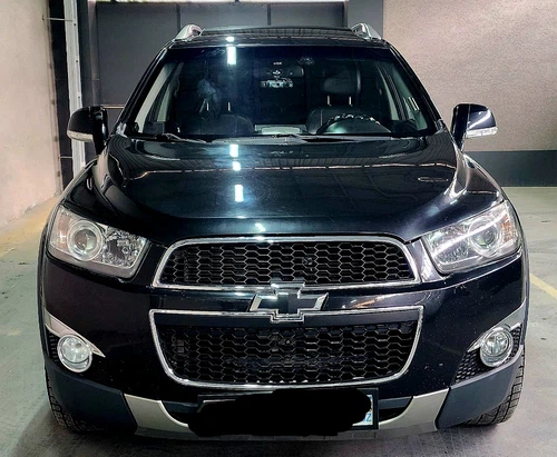 Chevrolet Captiva, 2012, Qoraqalpogʻiston Respublikasi