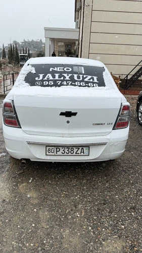Chevrolet Cobalt, 2025, Buxoro