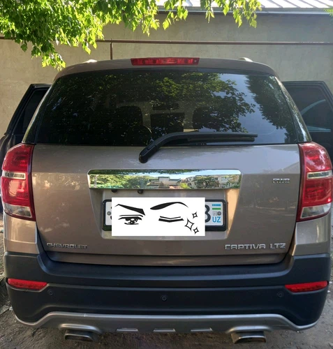 Chevrolet Captiva, 2015, Samarqand
