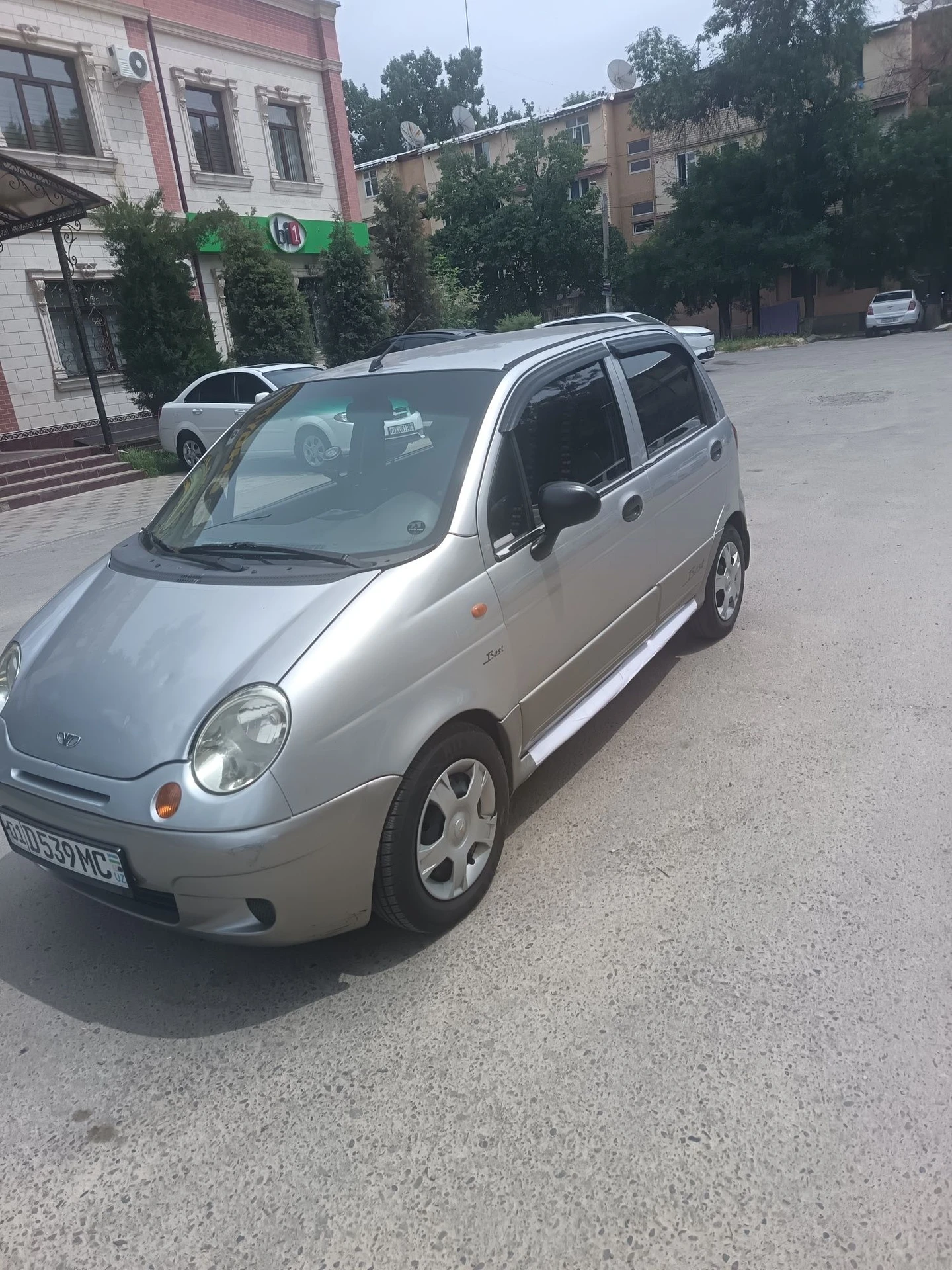 Chevrolet Matiz