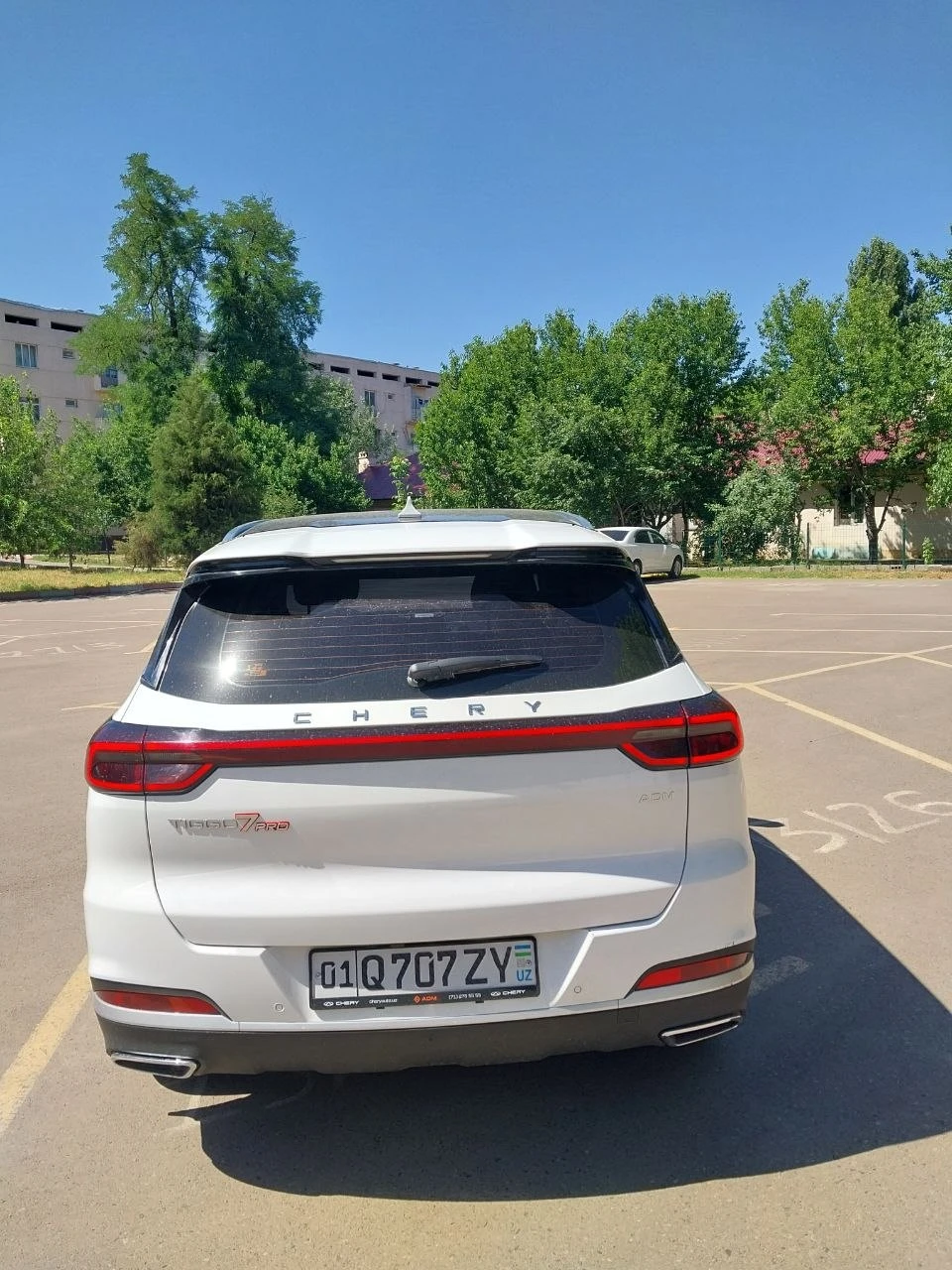 Chery Tiggo 7 Pro