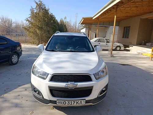 Chevrolet Captiva, 2015, Qoraqalpogʻiston Respublikasi