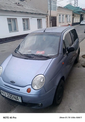 Daewoo Matiz, 2007, Toshkent shahri