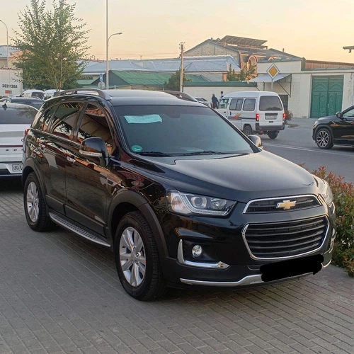 Chevrolet Captiva, 2015, Samarqand