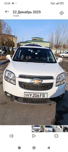 Chevrolet Orlando, 2014, Toshkent