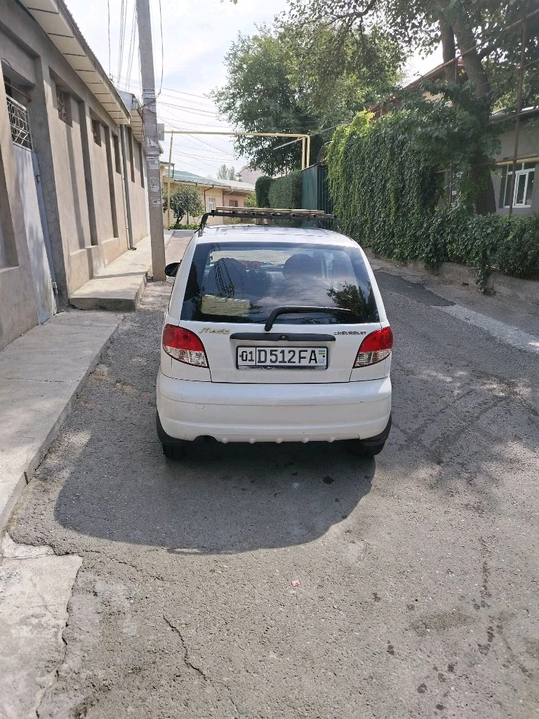 Chevrolet Matiz