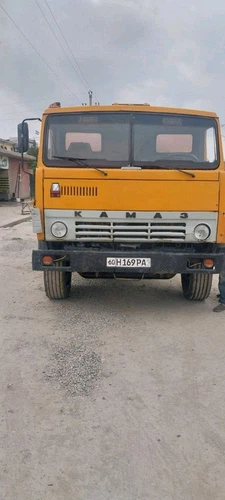 Kamaz K1, 1987, Andijon