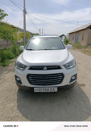 Chevrolet Captiva, 2013, Jizzax