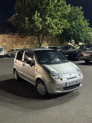 Daewoo Matiz, 2010, Toshkent shahri