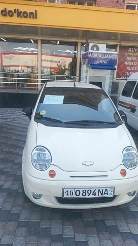 Chevrolet Matiz, 2012, Toshkent