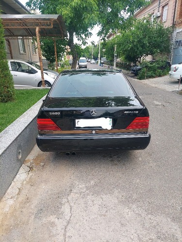 Mercedes-Benz 190 (W201), 1992, Toshkent shahri