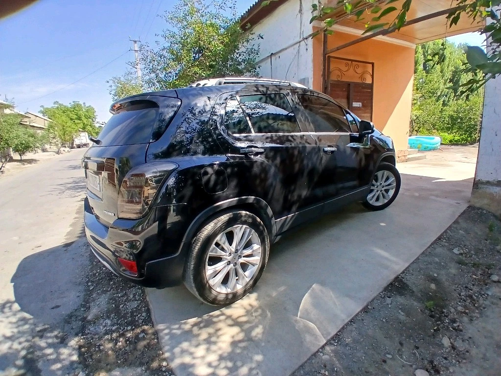 Chevrolet Tracker