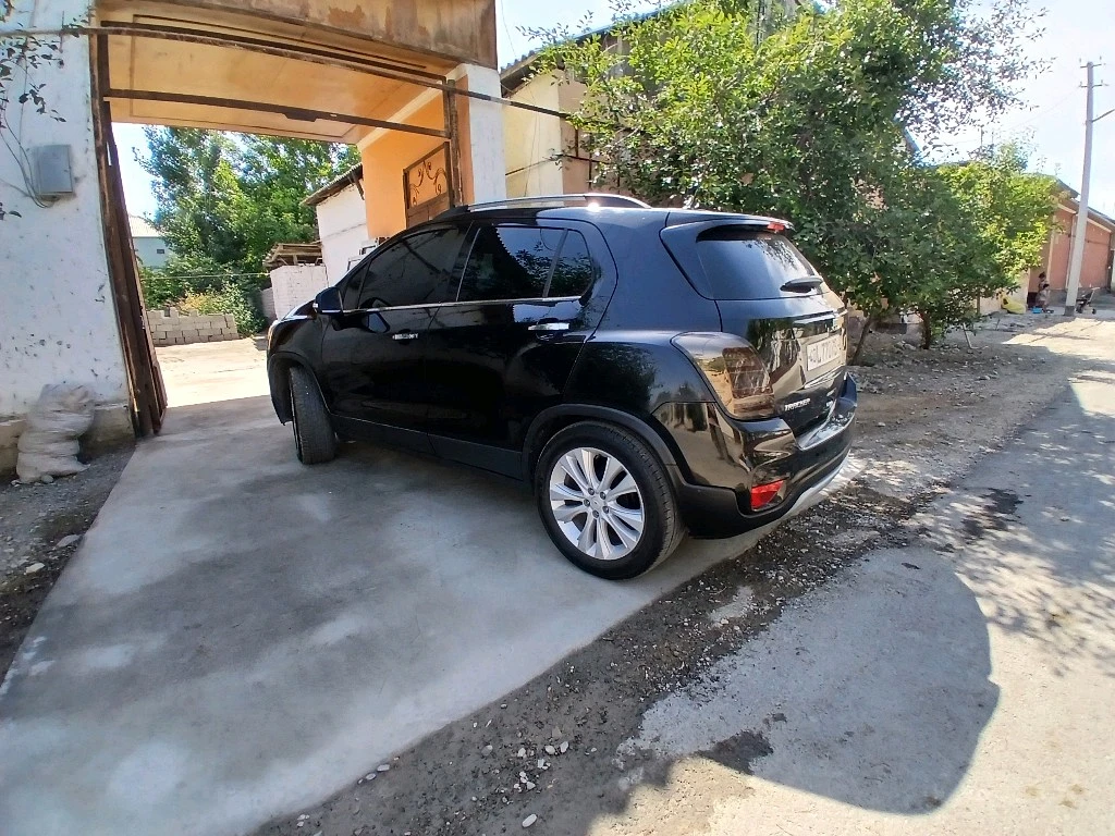 Chevrolet Tracker