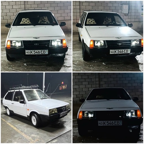 Lada (ВАЗ) 2108, 1988, Ферганская область