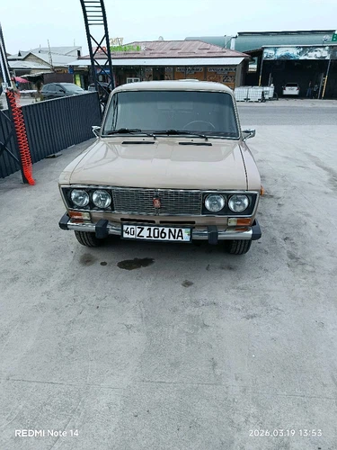 Lada (ВАЗ) 2106, 1989, Ферганская область