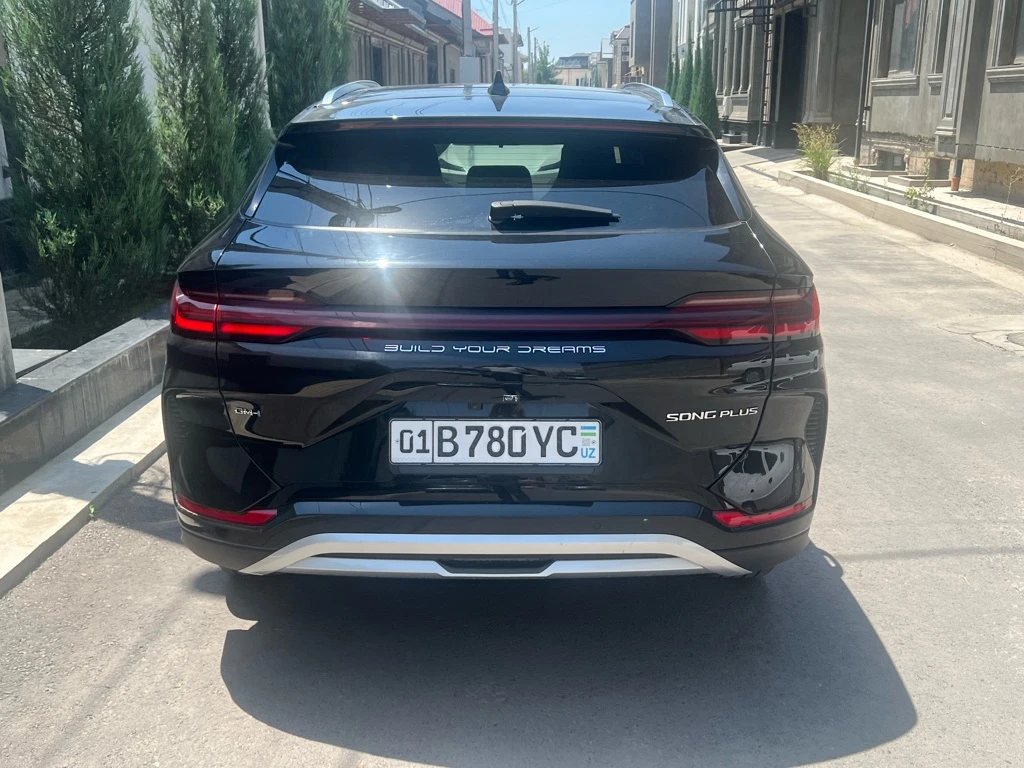 BYD Song Plus