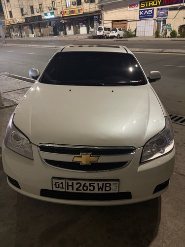 Chevrolet Epica, 2011, Toshkent shahri