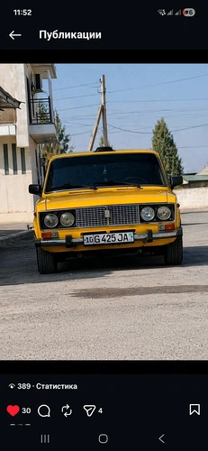 Lada (ВАЗ) 2106, 1988, Ташкентская область