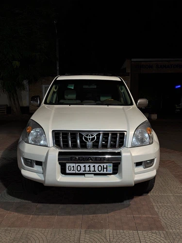 Toyota Land Cruiser Prado, 2008, Toshkent shahri