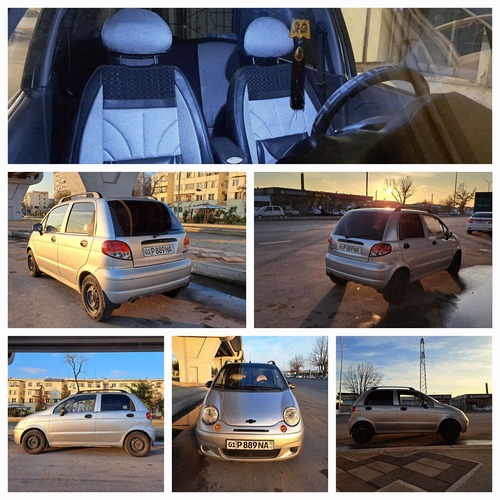 Chevrolet Matiz, 2012, Toshkent