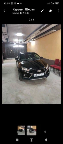 Lada (ВАЗ) Vesta, 2021, Ташкент (город)