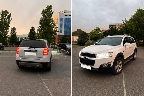 Chevrolet Captiva, 2011, Toshkent shahri