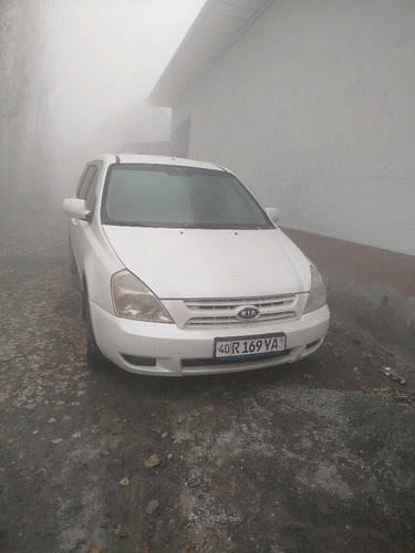 Kia Carnival, 2008, Ферганская область