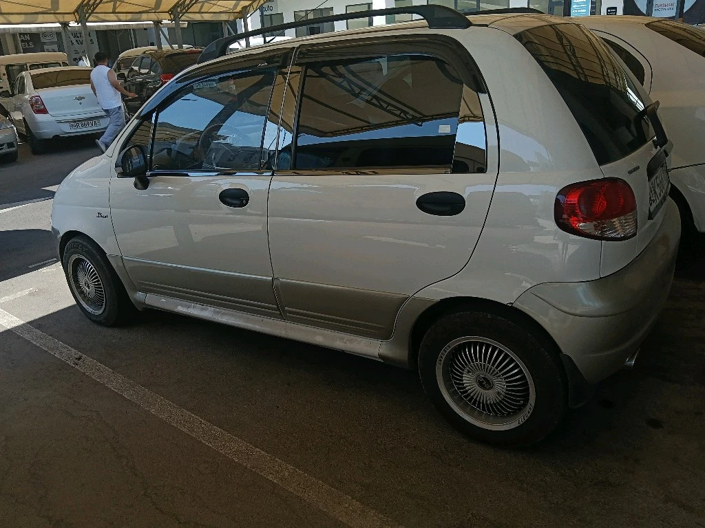 Chevrolet Matiz