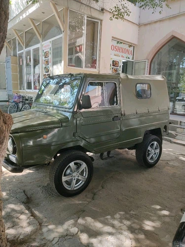 ЛуАЗ 969, 1988, Samarqand