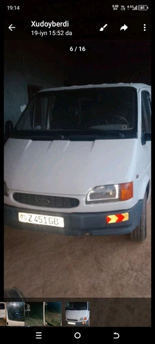 Ford Transit, 1985, Qashqadaryo