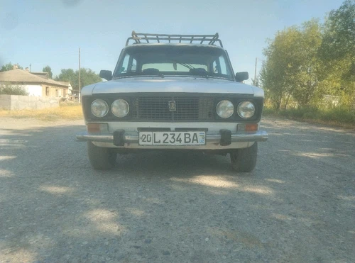 Lada (ВАЗ) 2106, 1986, Сырдарьинская область