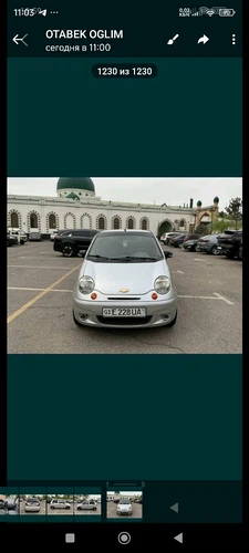 Chevrolet Matiz, 2015, Toshkent shahri