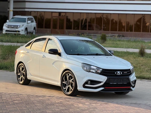 Lada (ВАЗ) Vesta, 2021, Джизакская область