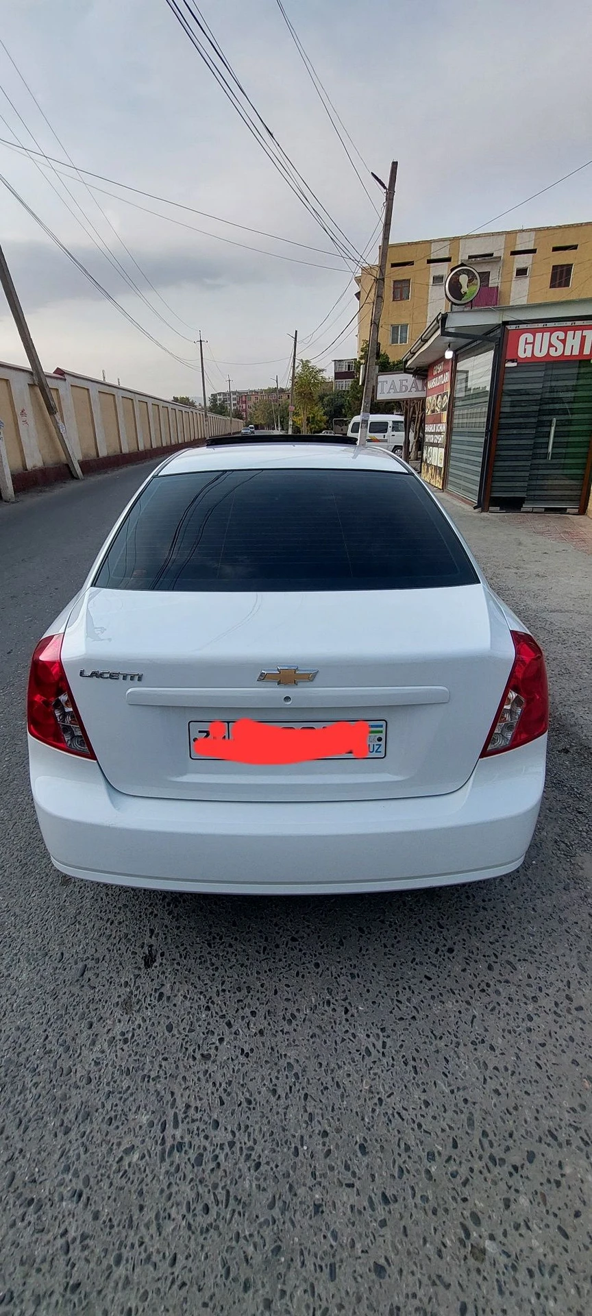 Chevrolet Lacetti