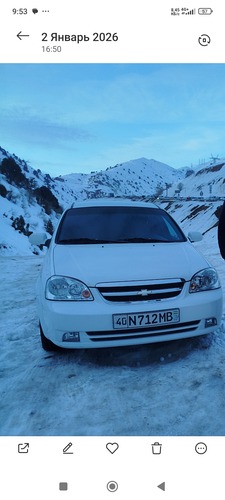 Chevrolet Lacetti, 2012, Farg'ona