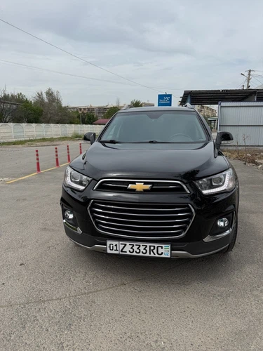 Chevrolet Captiva, 2018, Toshkent shahri