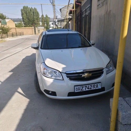 Chevrolet Epica, 2010, Toshkent shahri