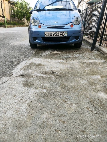 Daewoo Matiz, 2009, Qashqadaryo