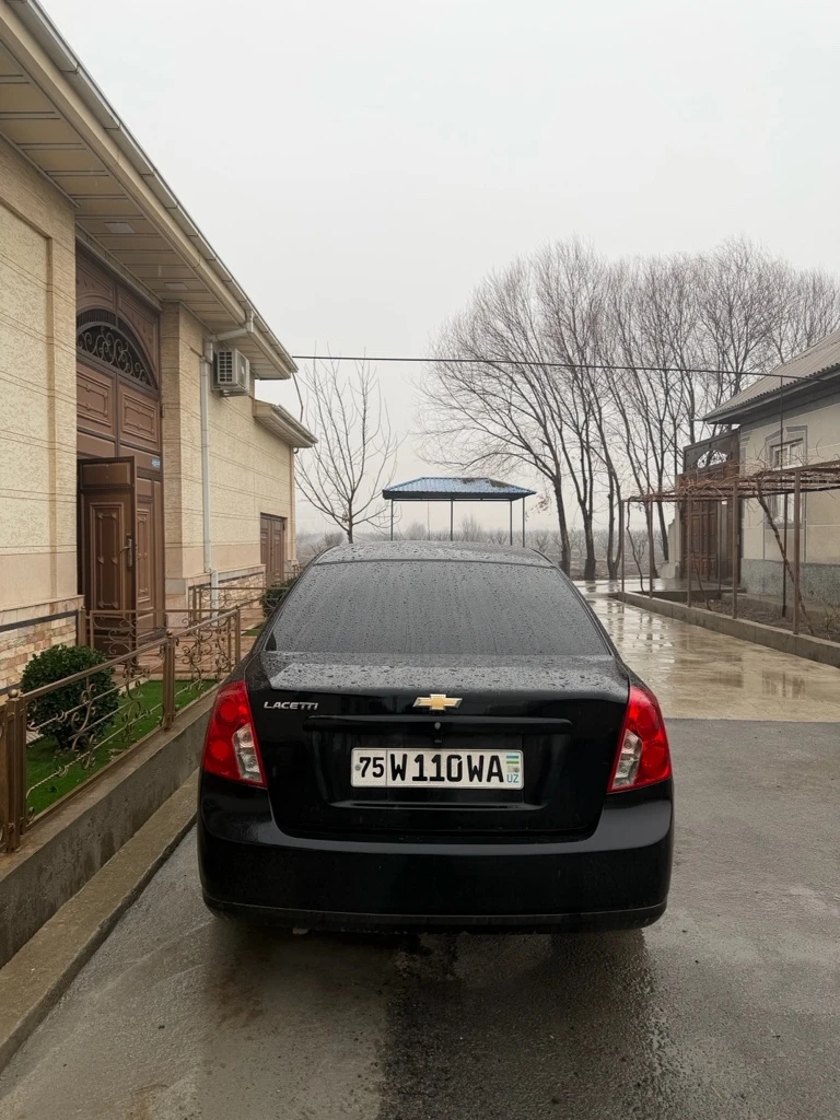 Chevrolet Lacetti