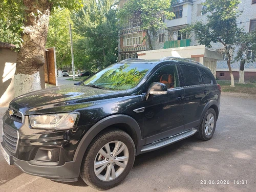 Chevrolet Captiva, 2017, Toshkent shahri