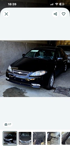 Chevrolet Lacetti, 2023, Ферганская область