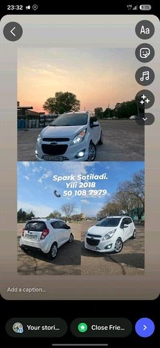 Chevrolet Spark, 2018, Ташкентская область