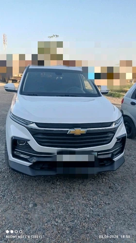Chevrolet Captiva, 2024, Toshkent shahri