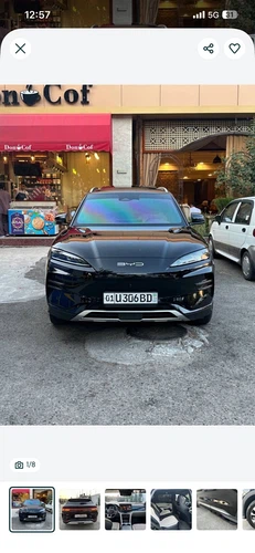 BYD Song Plus, 2023, Toshkent shahri