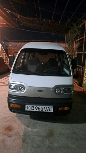 Daewoo Damas, 2021, Toshkent