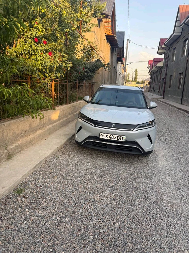 BYD Yuan Up